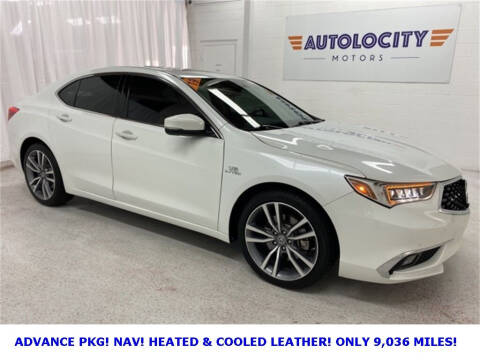 2019 Acura TLX