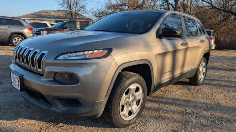2017 Jeep Cherokee Sport