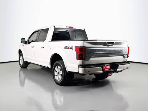 2018 Ford F-150 Platinum