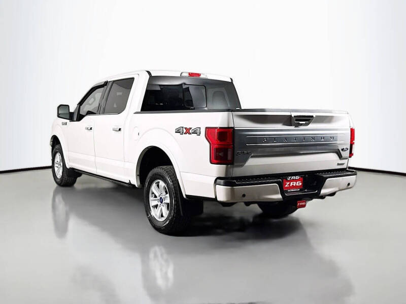 2018 Ford F-150 Platinum