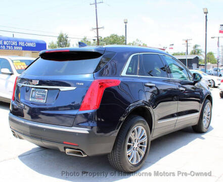 2017 Cadillac XT5 Luxury