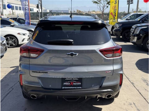 2021 Chevrolet TrailBlazer RS