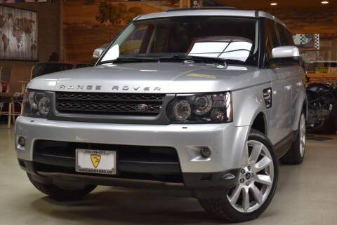 2013 Land Rover Range Rover Sport for sale at Chicago Cars US in Summit IL
