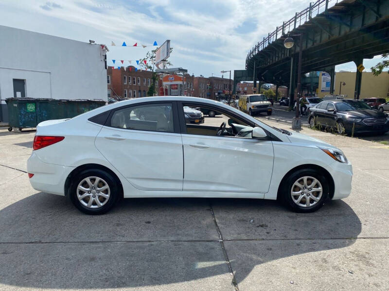 2012 Hyundai Accent for sale at BLS AUTO SALES LLC in Bronx NY