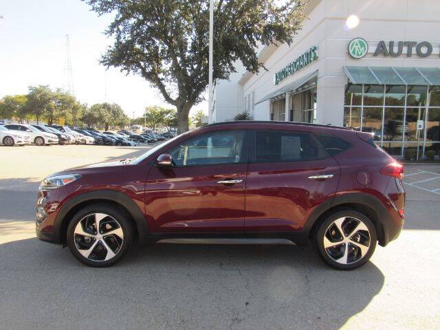 2016 Hyundai Tucson Limited
