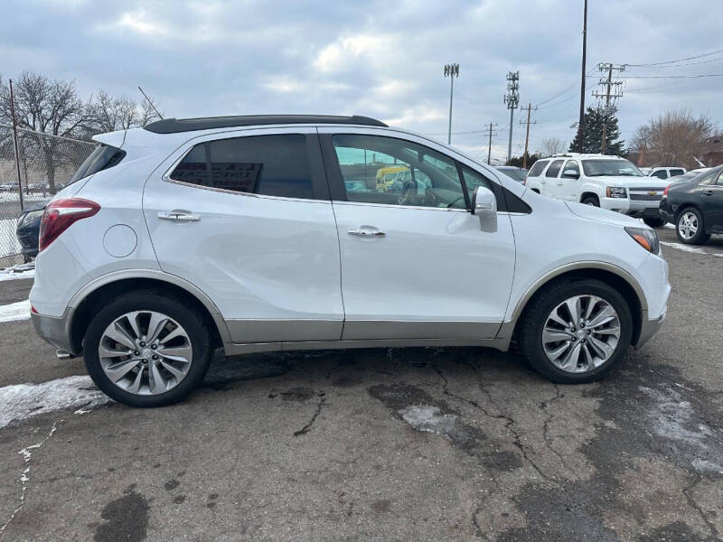 2018 Buick Encore Preferred