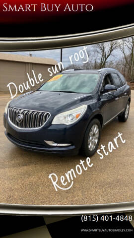 2016 Buick Enclave for sale at Smart Buy Auto in Bradley IL