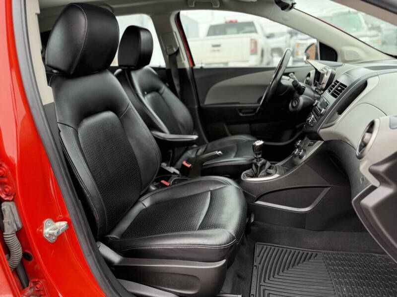 2012 Chevrolet Sonic LTZ