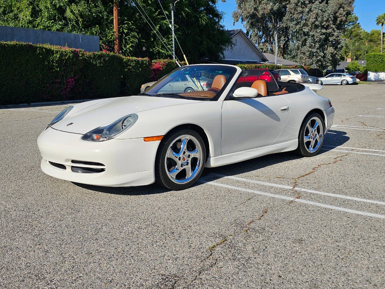 2001 Porsche 911 11