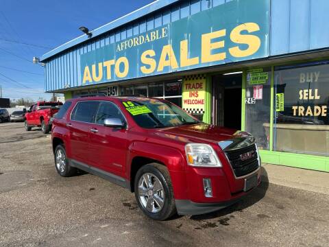 2015 GMC Terrain for sale at Affordable Auto Sales of Michigan in Pontiac MI