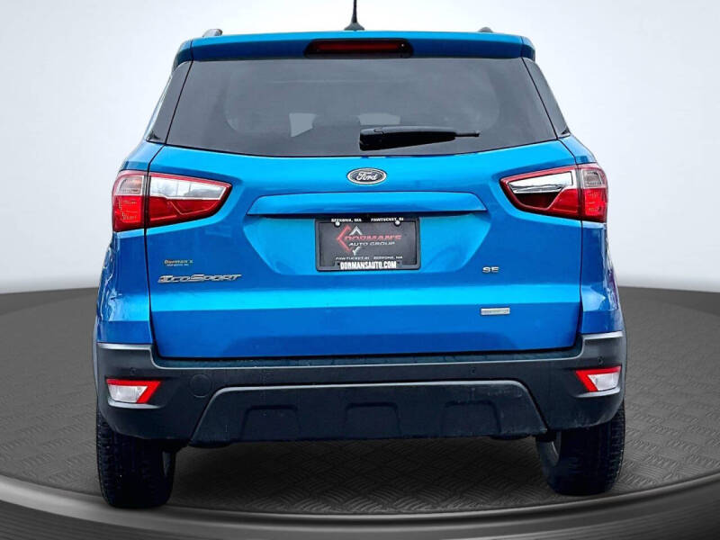 2019 Ford EcoSport SE