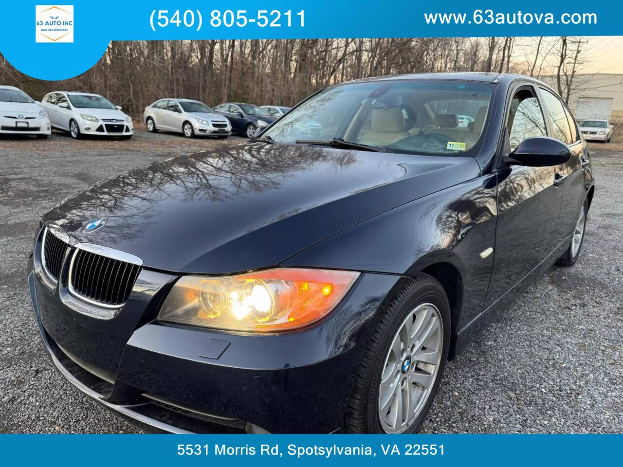 2006 BMW 3 Series for sale at 63 Auto Inc in Spotsylvania, VA