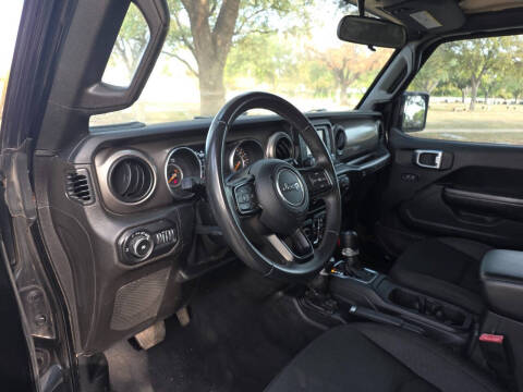2019 Jeep Wrangler Unlimited Sport S