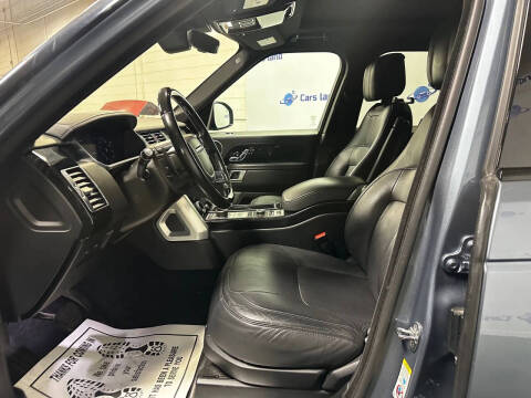 2019 Land Rover Range Rover HSE