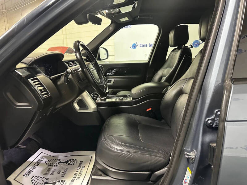 2019 Land Rover Range Rover HSE