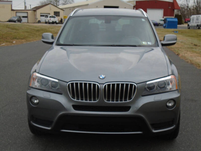 2014 BMW X3 xDrive28i