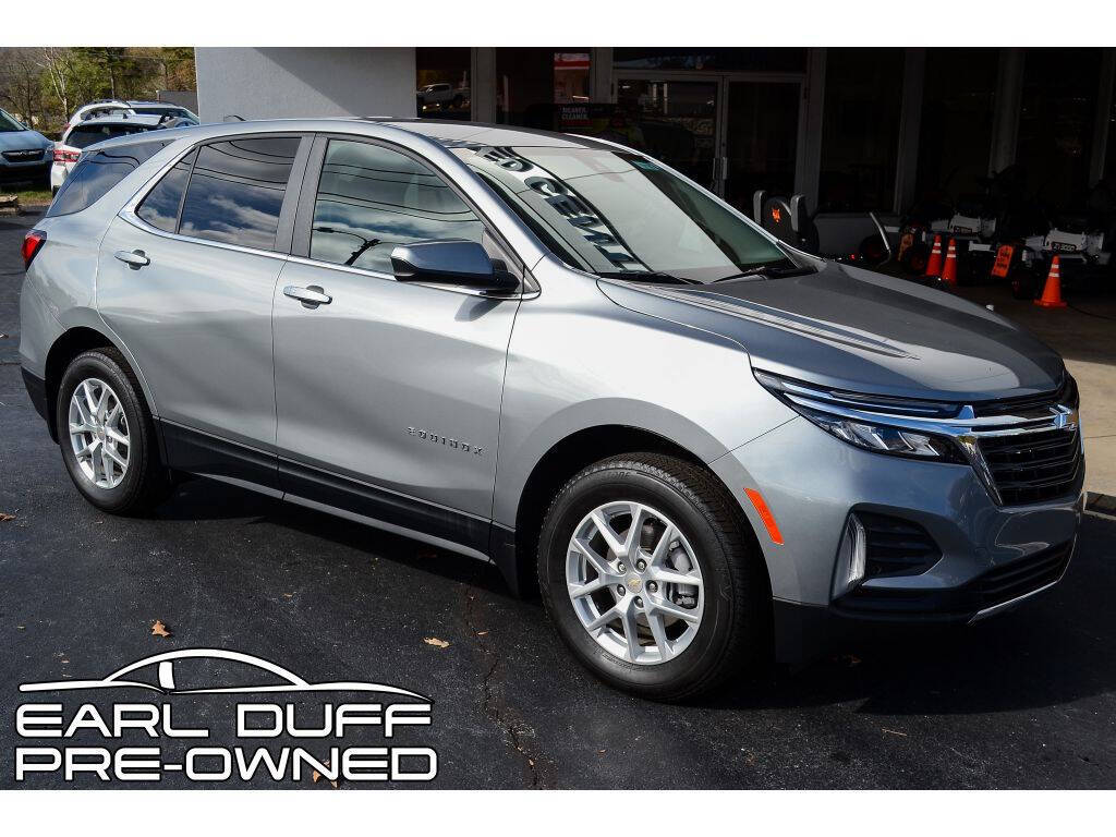 2023 Chevrolet Equinox for sale at EARL DUFF PRE-OWNED CENTER in Harriman, TN