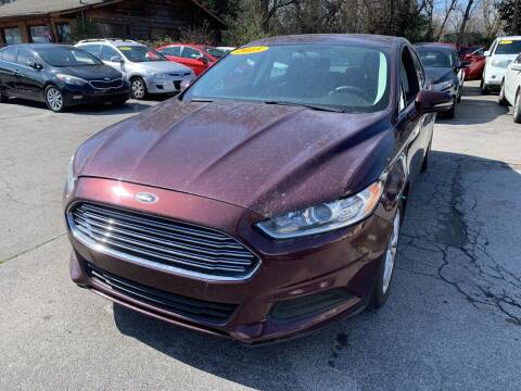2013 Ford Fusion for sale at Limited Auto Sales Inc. in Nashville TN