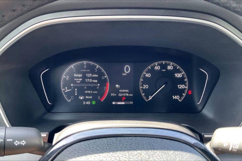 2025 Honda Pilot EX-L+