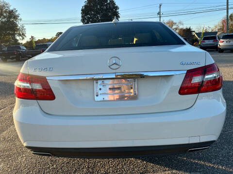 2011 Mercedes-Benz E-Class E 350 Luxury 4MATIC