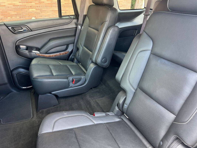 2017 Chevrolet Tahoe Premier