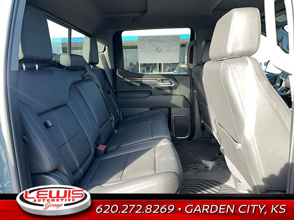 2025 Chevrolet Silverado 1500 for sale at Lewis Chevrolet of Garden City in Garden City, KS