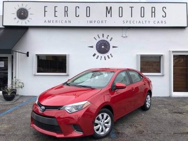 2015 Toyota Corolla LE