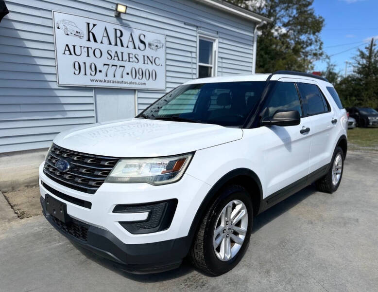 2016 Ford Explorer