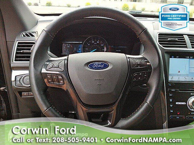 2018 Ford Explorer Sport