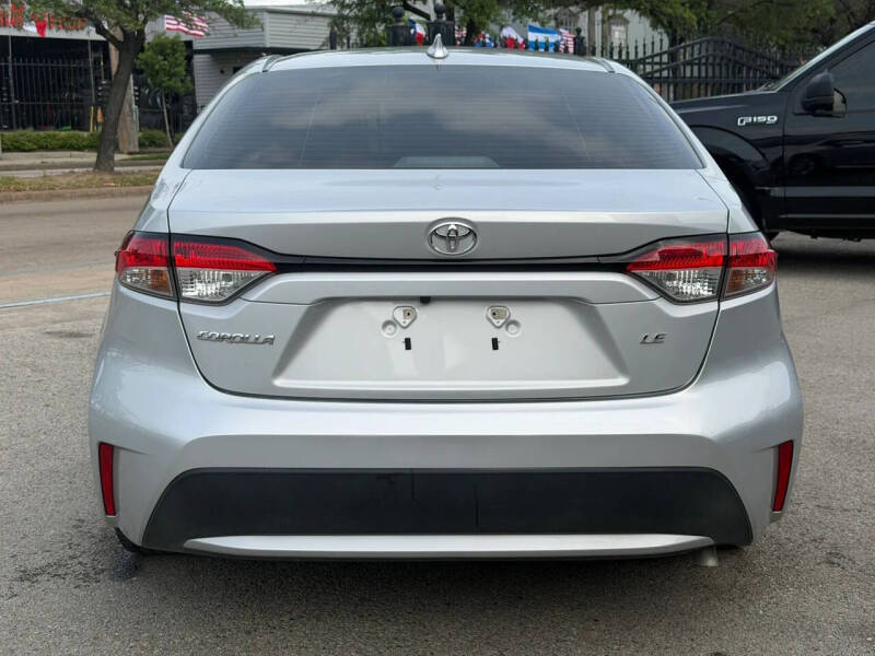 2021 Toyota Corolla LE