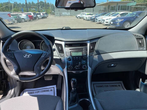 2013 Hyundai Sonata GLS