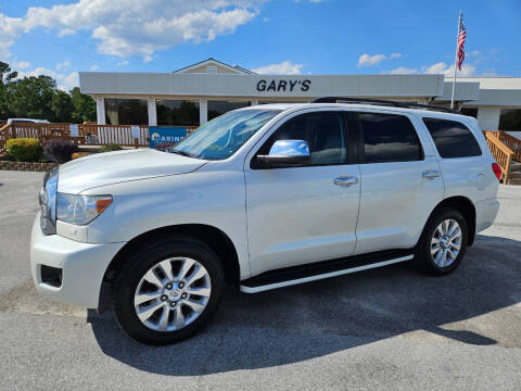 2017 Toyota Sequoia Platinum