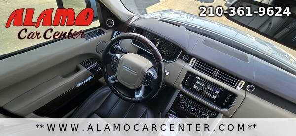 2016 Land Rover Range Rover Supercharged