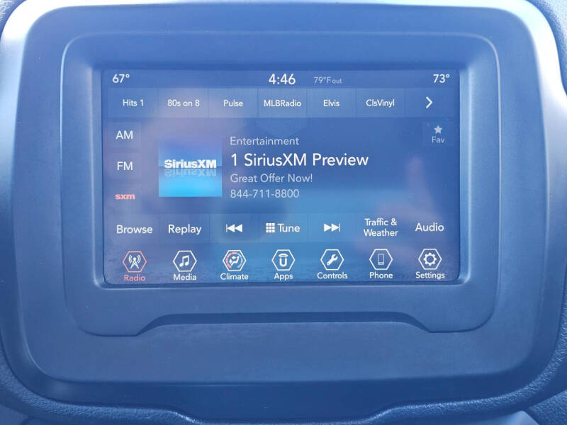 2018 Jeep Renegade Latitude