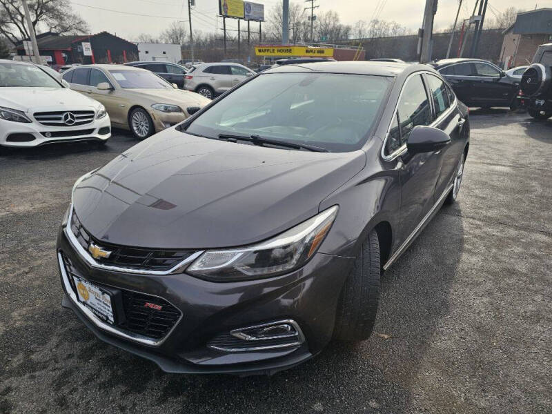 2017 Chevrolet Cruze Premier Auto