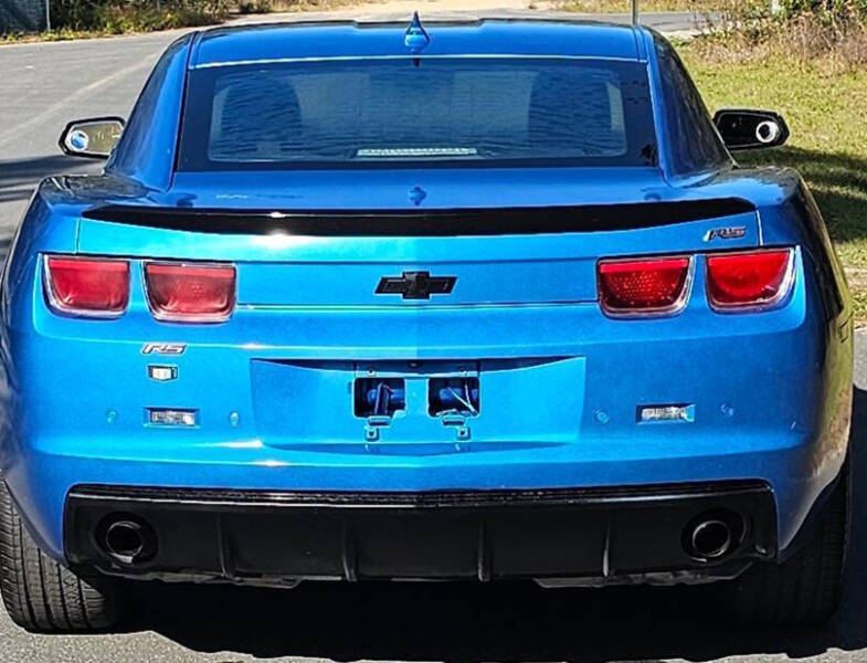 2012 Chevrolet Camaro LT