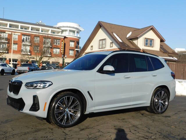 2022 BMW X3 sDrive30i