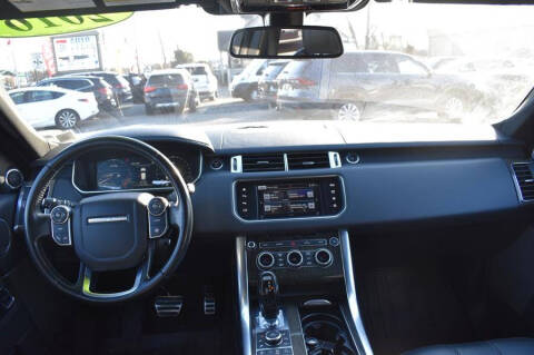 2016 Land Rover Range Rover Sport