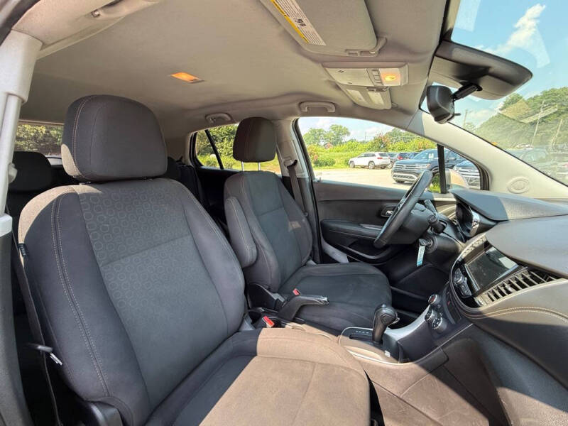 2018 Chevrolet Trax LS