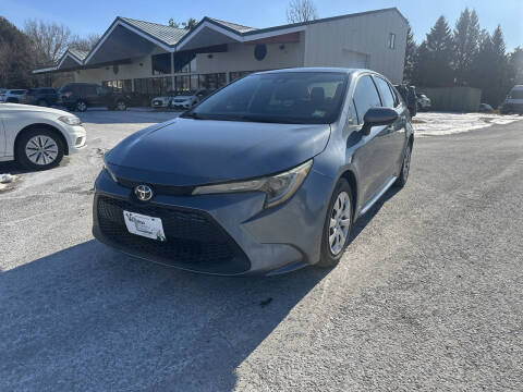 2021 Toyota Corolla for sale at Williston Economy Motors in South Burlington VT