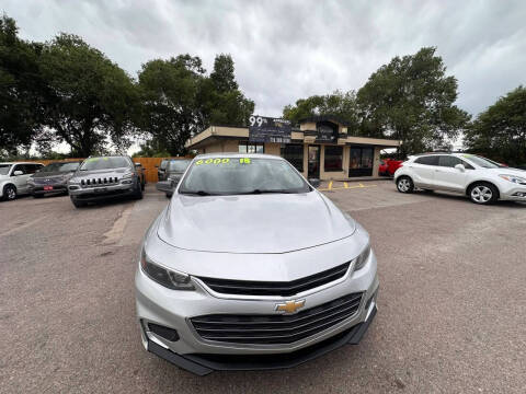 2018 Chevrolet Malibu LS