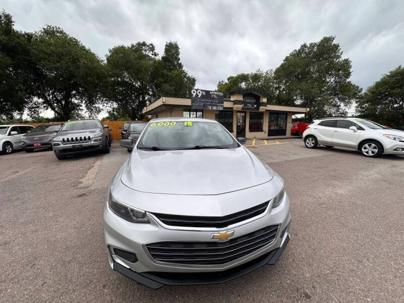2018 Chevrolet Malibu LS
