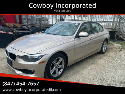 2013 BMW 3 Series for sale at Cowboy Incorporated in Waukegan IL