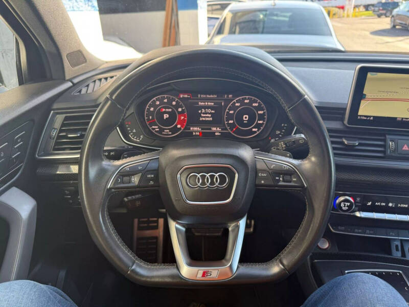 2018 Audi SQ5 3.0T quattro Premium Plus