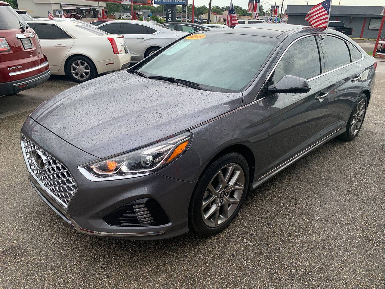 2019 Hyundai SONATA for sale at SPENCER AUTO SALES in South Houston, TX