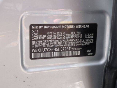 2017 BMW X1 sDrive28i