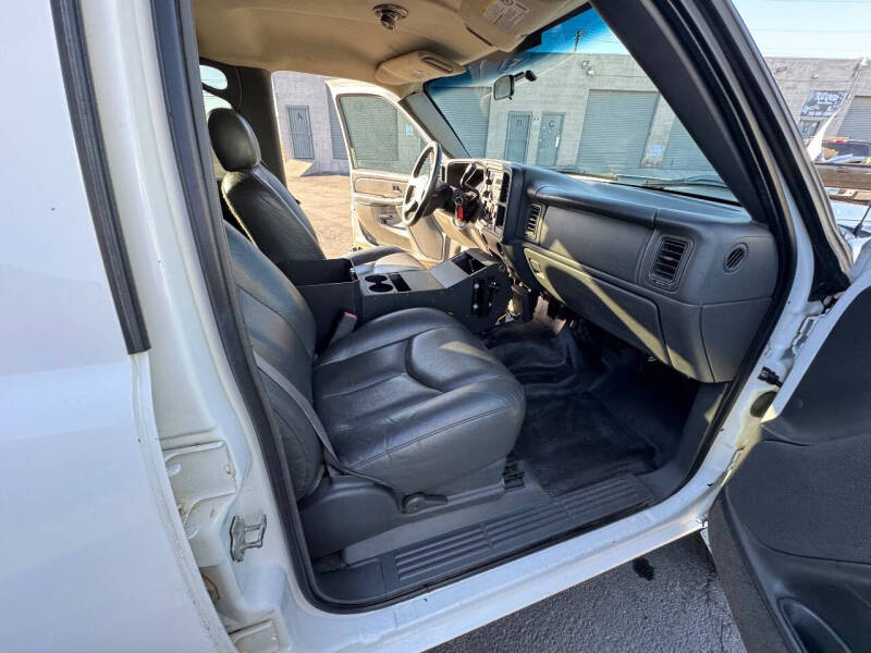 2005 Chevrolet Silverado 2500HD