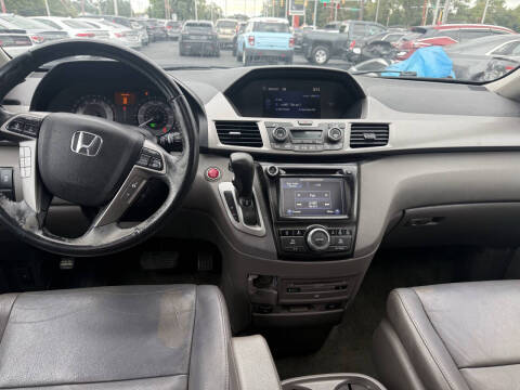 2016 Honda Odyssey Touring