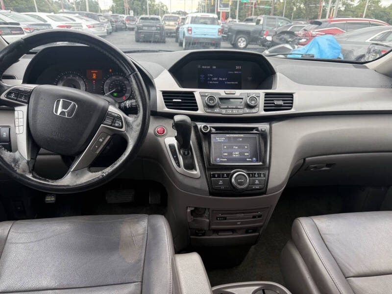 2016 Honda Odyssey Touring