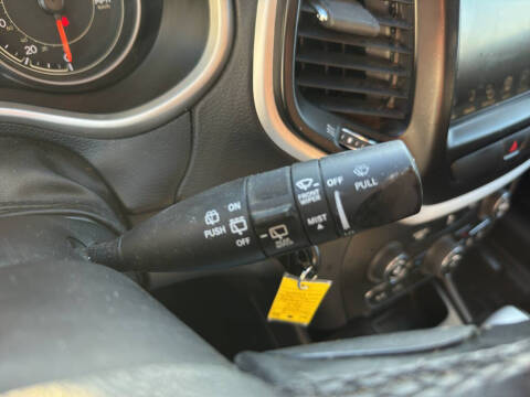 2017 Jeep Cherokee Trailhawk